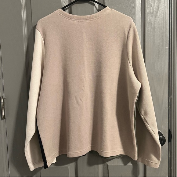 Blair Colorful Button up Sweater Cats and Pawprints - Picture 4 of 6